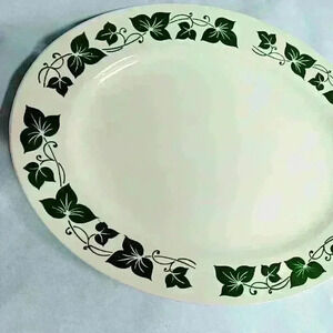 Vintage Homer Laughlin Serving Platter  F50N6